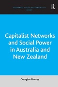 Cover: Capitalist Networks and Social Power in Australia and New Zealand - Routledge