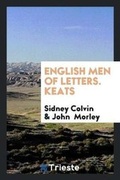 Cover: English Men of Letters. Keats - Trieste Publishing