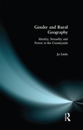 Cover: Gender and Rural Geography - Routledge