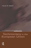 Cover: Technocracy in the European Union - Routledge