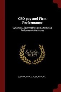 Enlarge image Cover: CEO pay and Firm Performance - Andesite Press