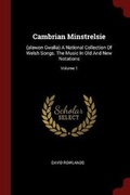Cover: Cambrian Minstrelsie - Andesite Press
