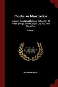 Enlarge image Cover: Cambrian Minstrelsie - Andesite Press