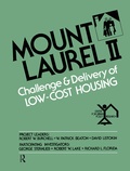 Cover: Mount Laurel II - Transaction Publishers