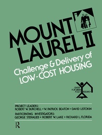 Enlarge image Cover: Mount Laurel II - Transaction Publishers