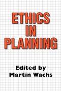 Cover: Ethics in Planning - Transaction Publishers