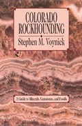 Cover: Colorado Rockhounding - Mountain Press