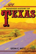 Cover: Roadside History of Texas - Mountain Press