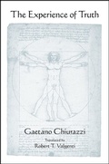 Cover: The Experience of Truth - De Gruyter