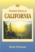Cover: Roadside History of California - Mountain Press