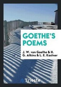 Enlarge image Cover: Goethe's Poems - Trieste Publishing