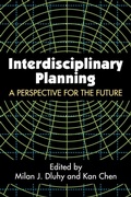 Cover: Interdisciplinary Planning - Transaction Publishers