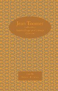 Enlarge image Cover: Jean Toomer - University of Tennessee Press