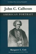 Cover: John C.Calhoun - University of South Carolina Press