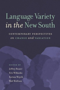 Enlarge image Cover: Language Variety in the New South - The University of North Carolina Press