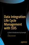 Cover: Data Integration Life Cycle Management with SSIS - APress