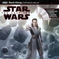 Cover: Star Wars: The Last Jedi Star Wars: The Last Jedi Read-Along Storybook and CD - Disney Lucasfilm Press