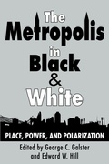 Cover: The Metropolis in Black and White - Transaction Publishers