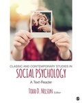 Cover: Classic and Contemporary Studies in Social Psychology - SAGE Publications Inc