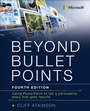 Cover: Beyond Bullet Points - Microsoft Press