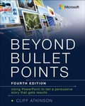 Cover: Beyond Bullet Points - Microsoft Press