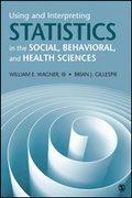 Cover: Using and Interpreting Statistics in the Social, Behavioral, and Health Sciences - SAGE Publications Ltd