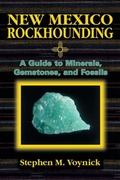 Cover: New Mexico Rockhounding - Mountain Press