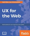Cover: UX for the Web - Packt Publishing Limited