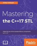 Cover: Mastering the C++17 STL - Packt Publishing
