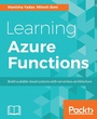 Cover: Learning Azure Functions - Packt Publishing