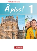 Cover: &Agrave; plus ! - Franz&ouml;sisch als 3. Fremdsprache - Ausgabe ab 2018 - Band 1 - Cornelsen Verlag