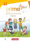 Cover: Prima - Los geht's! - Deutsch f&uuml;r Kinder - Band 1 - Cornelsen Verlag