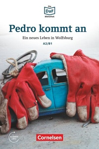 Abbildung von: Die DaF-Bibliothek - A2/B1 - Cornelsen Verlag