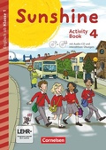 Cover: Sunshine - Early Start Edition - Ausgabe 2015 und Nordrhein-Westfalen 2016 - 4. Schuljahr - Cornelsen Verlag