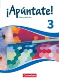 Cover: &iexcl;Ap&uacute;ntate! - Spanisch als 2. Fremdsprache - Ausgabe 2016 - Band 3 - Cornelsen Verlag