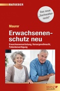 Cover: Erwachsenenschutz neu - Manz