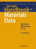 Cover: Springer Handbook of Materials Data - Springer