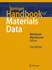Enlarge image Cover: Springer Handbook of Materials Data - Springer