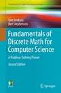 Cover: Fundamentals of Discrete Math for Computer Science - Springer