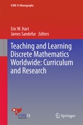 Abbildung von: Teaching and Learning Discrete Mathematics Worldwide: Curriculum and Research - Springer