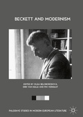 Cover: Beckett and Modernism - Palgrave Macmillan