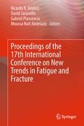 Cover: Proceedings of the 17th International Conference on New Trends in Fatigue and Fracture - Springer