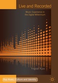 Cover: Live and Recorded - Palgrave Macmillan