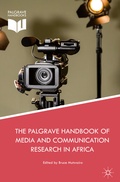 Cover: The Palgrave Handbook of Media and Communication Research in Africa - Palgrave Macmillan