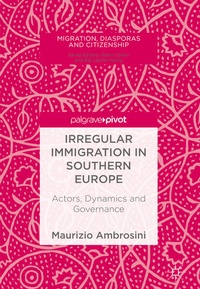 Enlarge image Cover: Irregular Immigration in Southern Europe - Palgrave Macmillan
