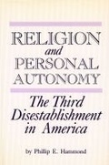 Cover: Religion and Personal Autonomy - University of South Carolina Press