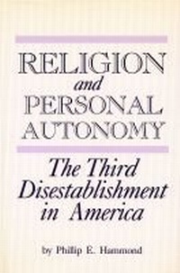 Enlarge image Cover: Religion and Personal Autonomy - University of South Carolina Press