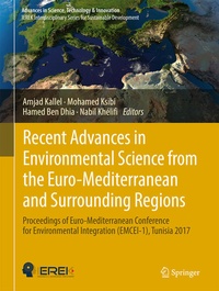 Enlarge image Cover: Recent Advances in Environmental Science from the Euro-Mediterranean and Surrounding Regions - Springer