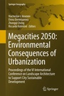 Cover: Megacities 2050: Environmental Consequences of Urbanization - Springer
