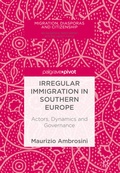 Cover: Irregular Immigration in Southern Europe - Palgrave Macmillan